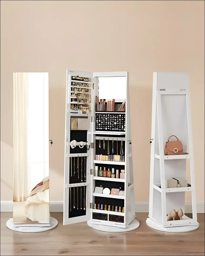 Papuošalų spintelė SM1593 - €223 Save 40% __label:Pristatymas 5-14 d.d., notouch30, over-200, papuosalu-spintele, song