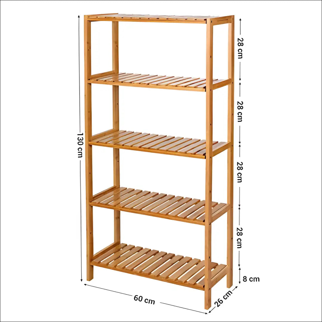 Pastatoma bambukinė lentyna SM1470 - €87 Save 40% 50-100, __label:Pristatymas 5-14 d.d., notouch30, pastatoma-lentyna,