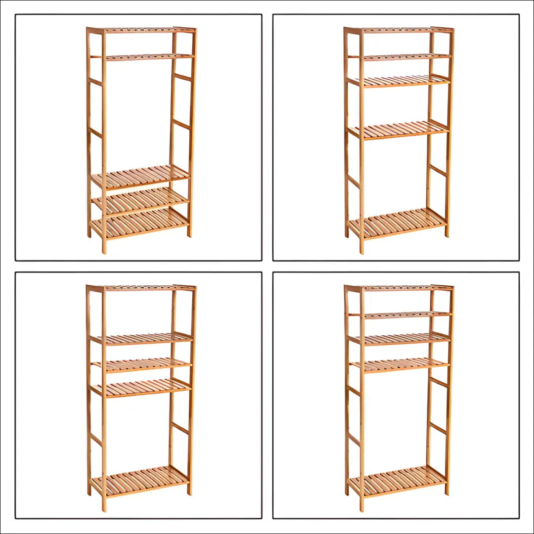 Pastatoma bambukinė lentyna SM1470 - €87 Save 40% 50-100, __label:Pristatymas 5-14 d.d., notouch30, pastatoma-lentyna,