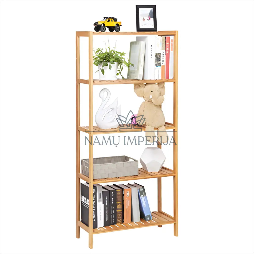 Pastatoma bambukinė lentyna SM1470 - €87 Save 40% 50-100, __label:Pristatymas 5-14 d.d., notouch30, pastatoma-lentyna,