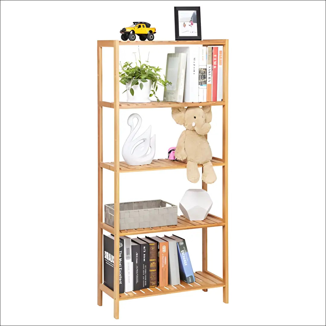 Pastatoma bambukinė lentyna SM1470 - €87 Save 40% 50-100, __label:Pristatymas 5-14 d.d., notouch30, pastatoma-lentyna,