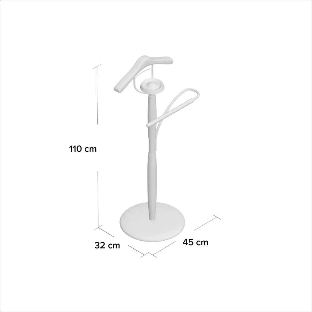 Pastatoma drabužių kabykla KI1378 - €142 Save 50% 100-200, __label:Pristatymas 1-2 d.d., color-ruda, drabuziu-kabykla,