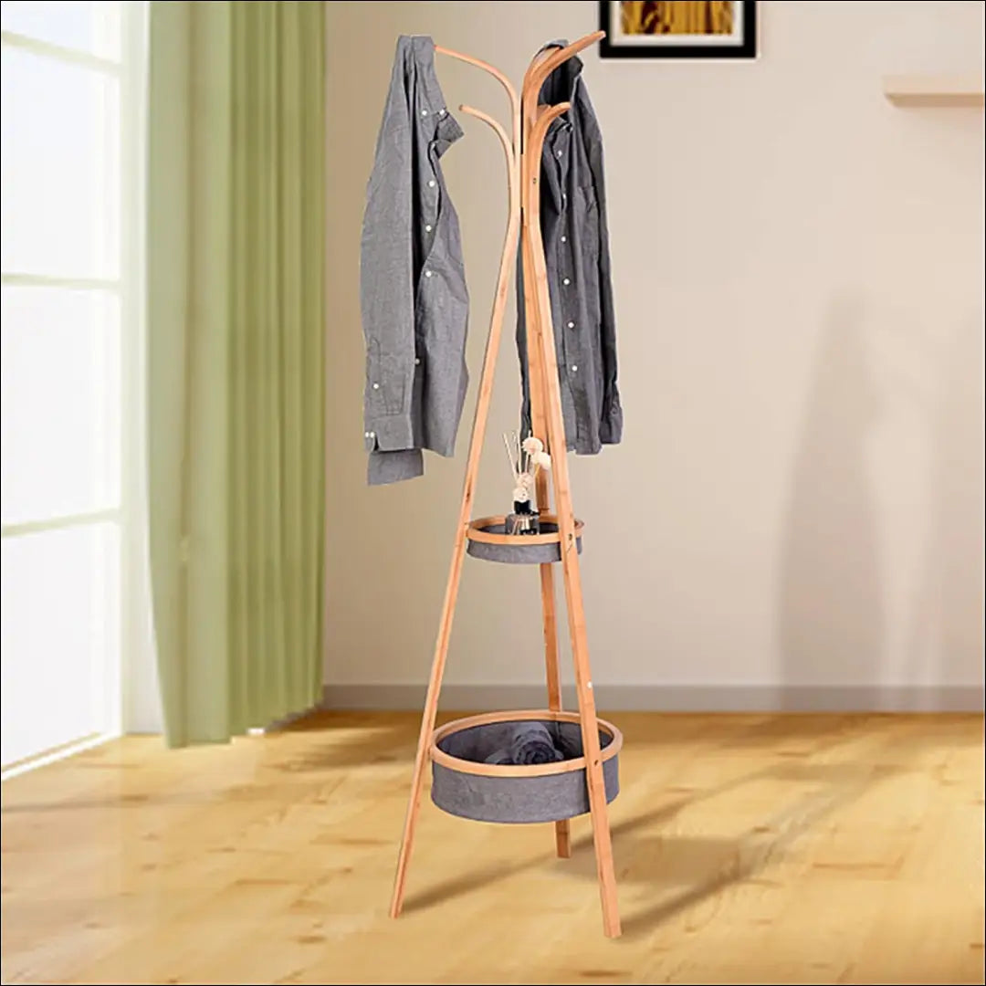 Pastatoma kabykla KI1102 - €94 Save 50% 50-100, __label:Pristatymas 1-2 d.d., color-ruda, drabuziu-kabykla, €50 to €100