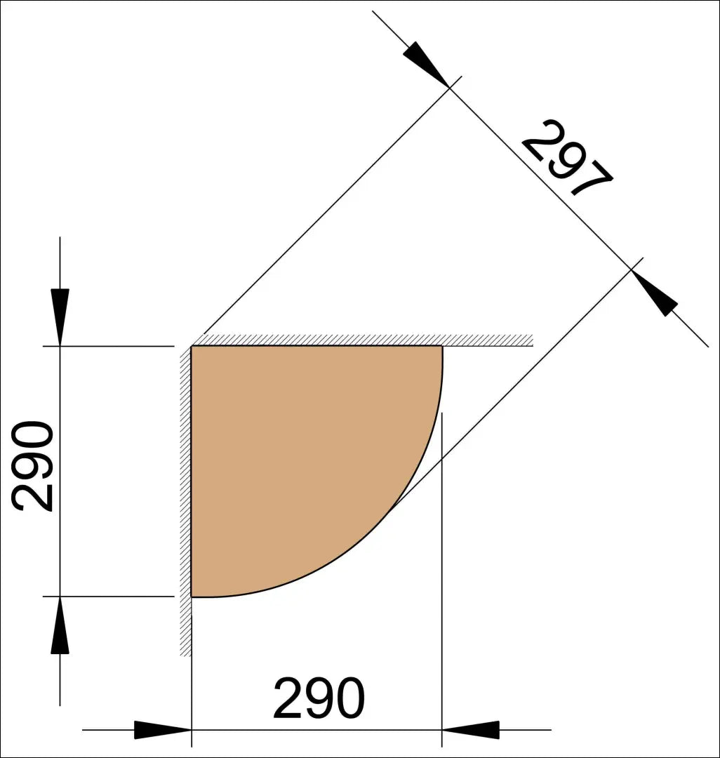 Pastatoma kampinė lentyna SI2333 - €70 Save 50% 50-100, __label:Pristatymas 1-2 d.d., biuro-baldai, biuro-lentynos,