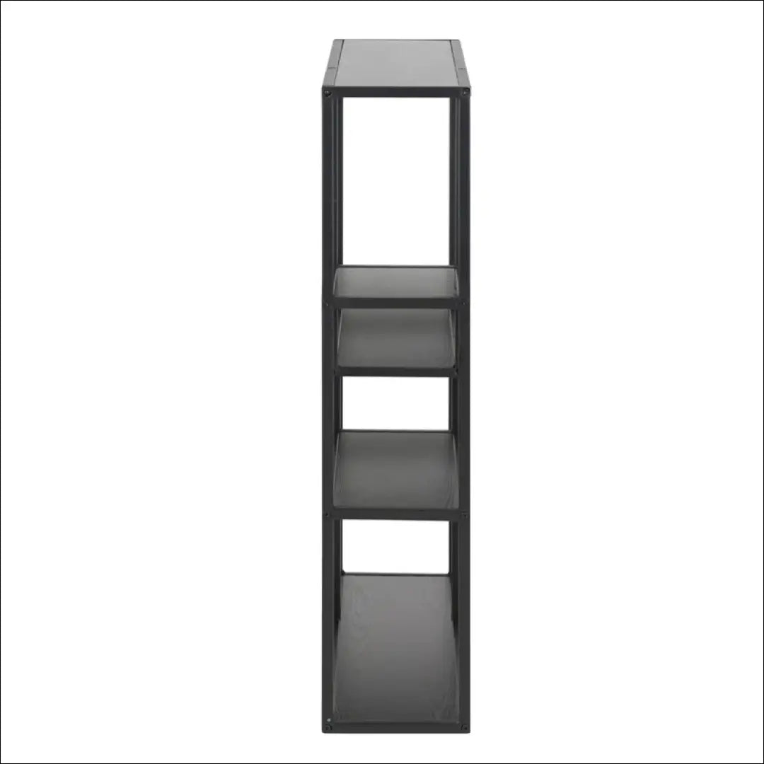 Pastatoma lentyna SI1582 - €74 Save 55% 50-100, __label:Pristatymas 1-2 d.d., biuro-baldai, biuro-lentynos, color-juoda