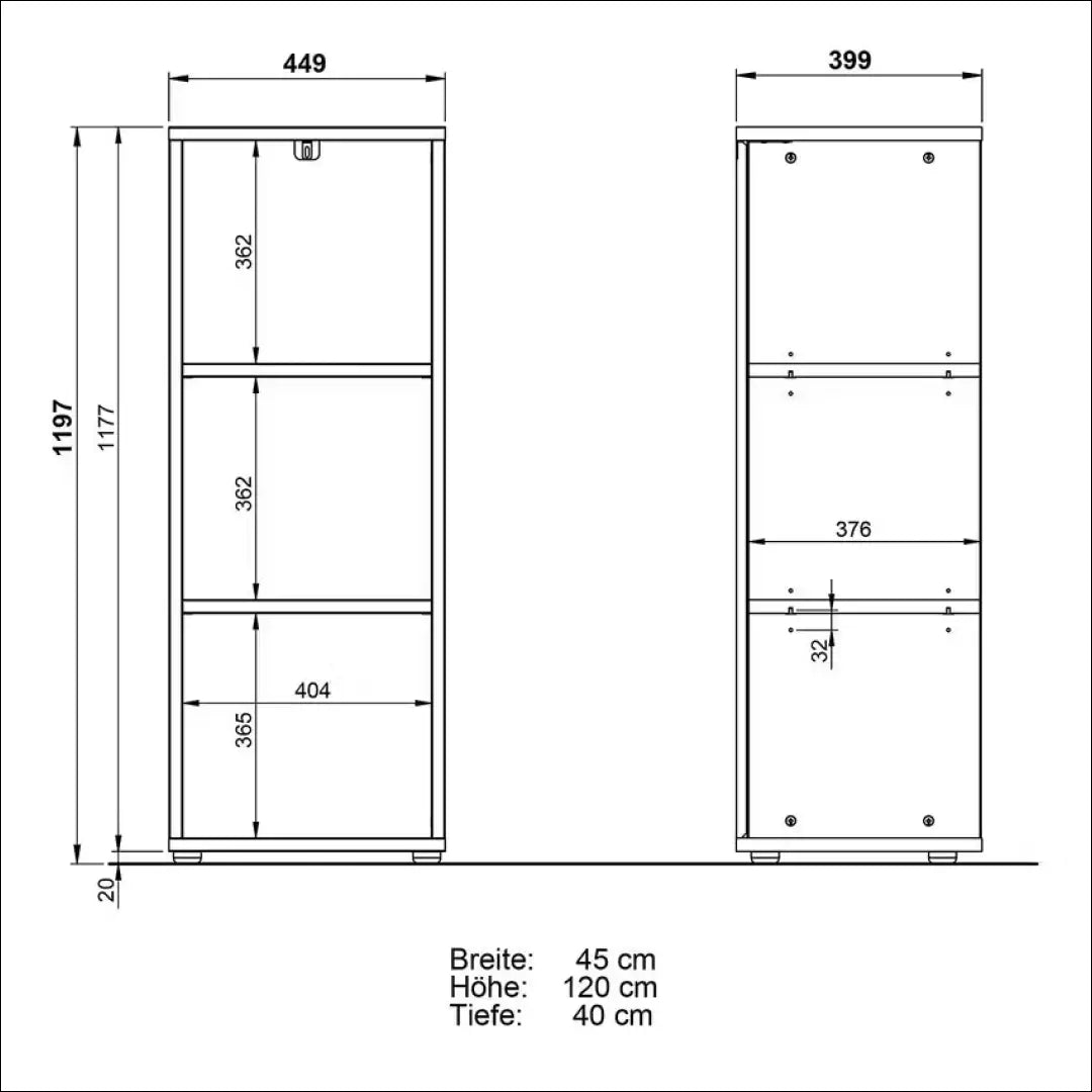 Pastatoma lentyna SI1752 - €69 Save 55% 50-100, __label:Pristatymas 1-2 d.d., biuro-baldai, biuro-lentynos, color-pilka