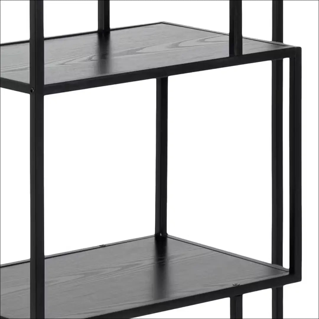 Pastatoma lentyna SI1805 - €57 Save 60% 50-100, __label:Pristatymas 1-2 d.d., biuro-baldai, biuro-lentynos, color-juoda