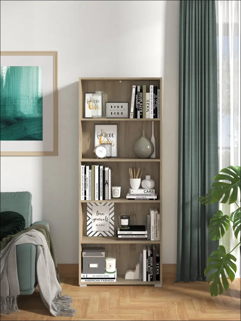 Pastatoma lentyna SI2098 - €63 Save 50% 50-100, __label:Pristatymas 1-2 d.d., biuro-baldai, biuro-lentynos, color-ruda