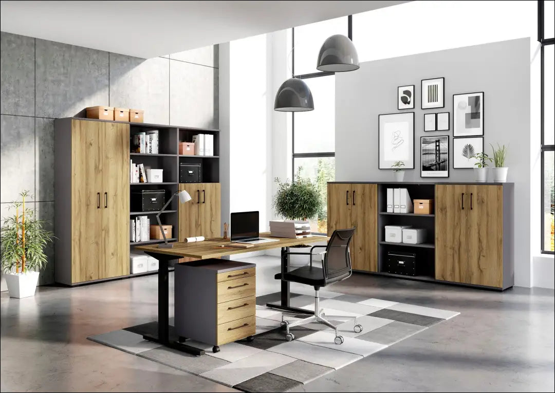 Pastatoma lentyna SI2316 - €60 Save 70% 50-100, __label:Pristatymas 1-2 d.d., color-pilka, material-mediena, pazeistas
