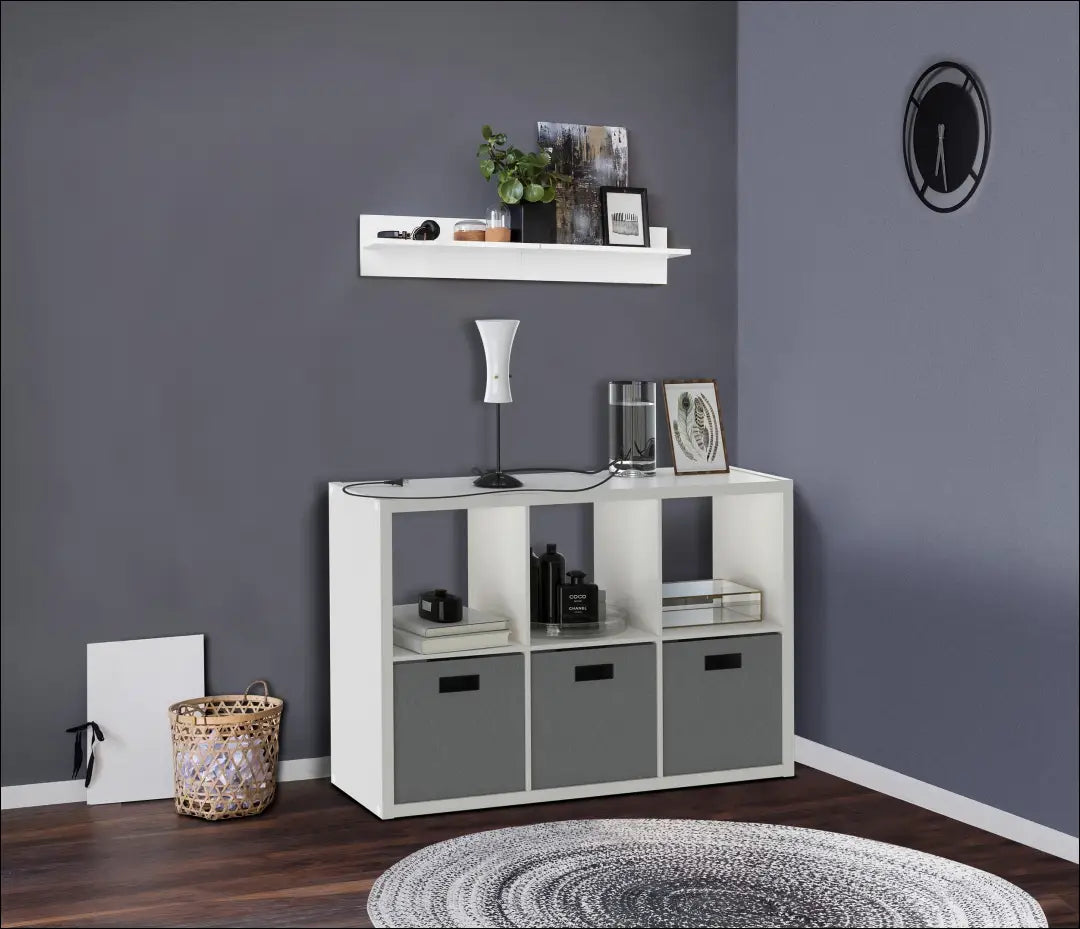 Pastatoma lentyna SI2322 - €60 Save 50% 50-100, __label:Pristatymas 1-2 d.d., biuro-baldai, biuro-lentynos, color-balta