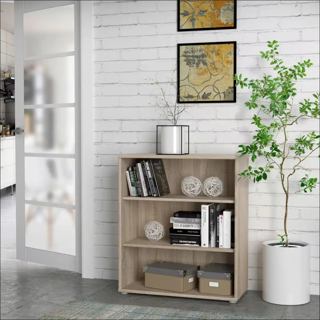 Pastatoma lentyna SI2424 - €49 Save 50% 25-50, __label:Pristatymas 1-2 d.d., biuro-baldai, biuro-lentynos, color-ruda