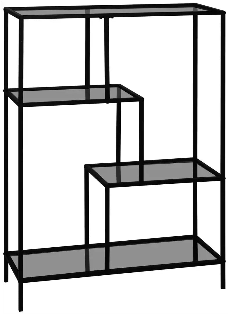 Pastatoma lentyna SI2490 - €75 Save 50% 50-100, __label:Pristatymas 1-2 d.d., biuro-baldai, biuro-lentynos, color-juoda