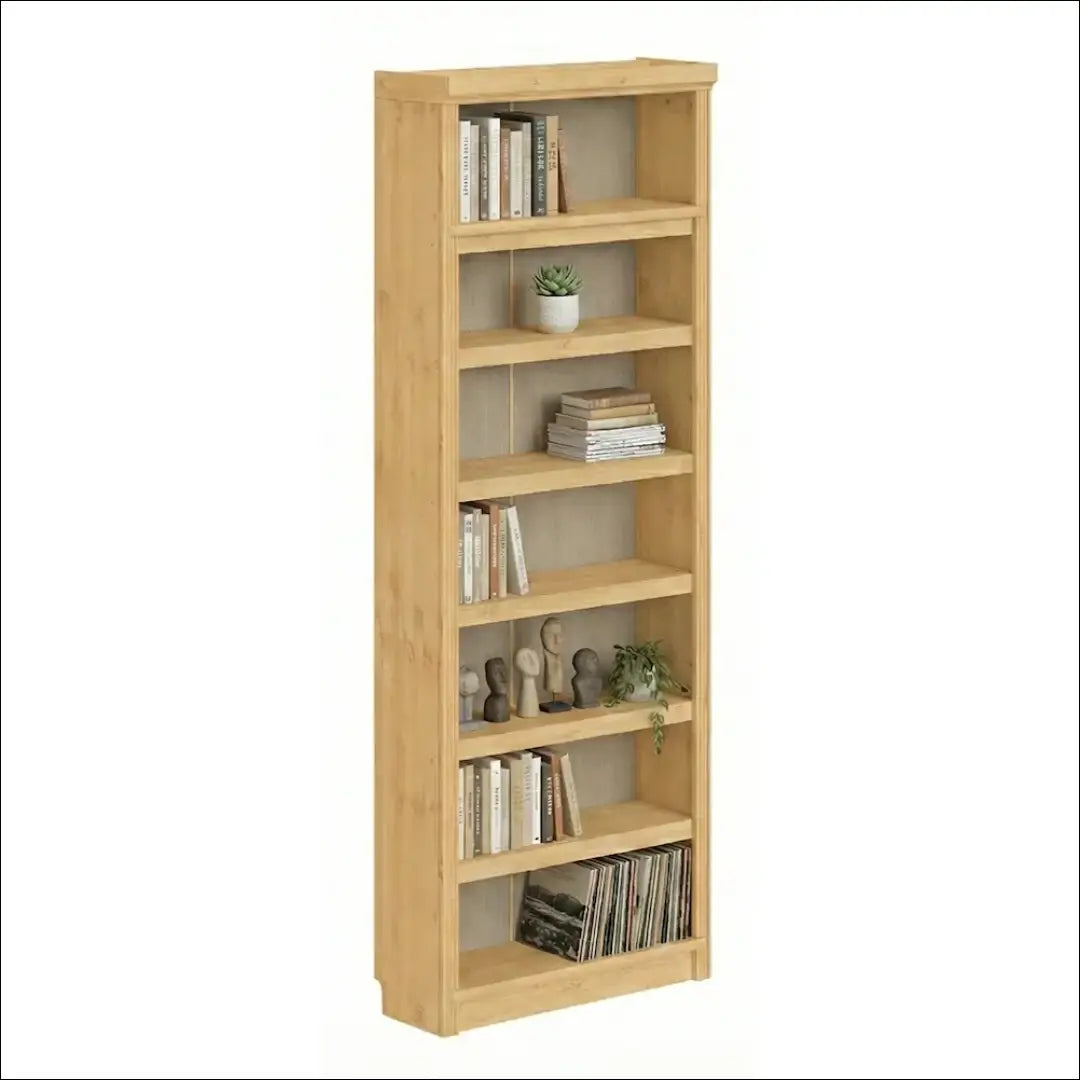 Pastatoma medinė lentyna SI2293 - €245 Save 50% __label:Pristatymas 1-2 d.d., biuro-baldai, biuro-lentynos, color-ruda,