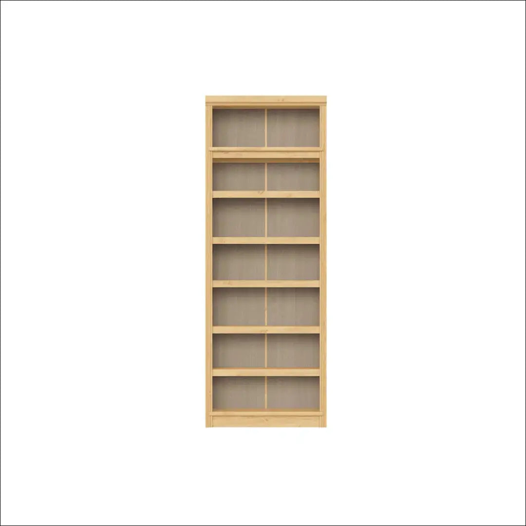Pastatoma medinė lentyna SI2293 - €245 Save 50% __label:Pristatymas 1-2 d.d., biuro-baldai, biuro-lentynos, color-ruda,