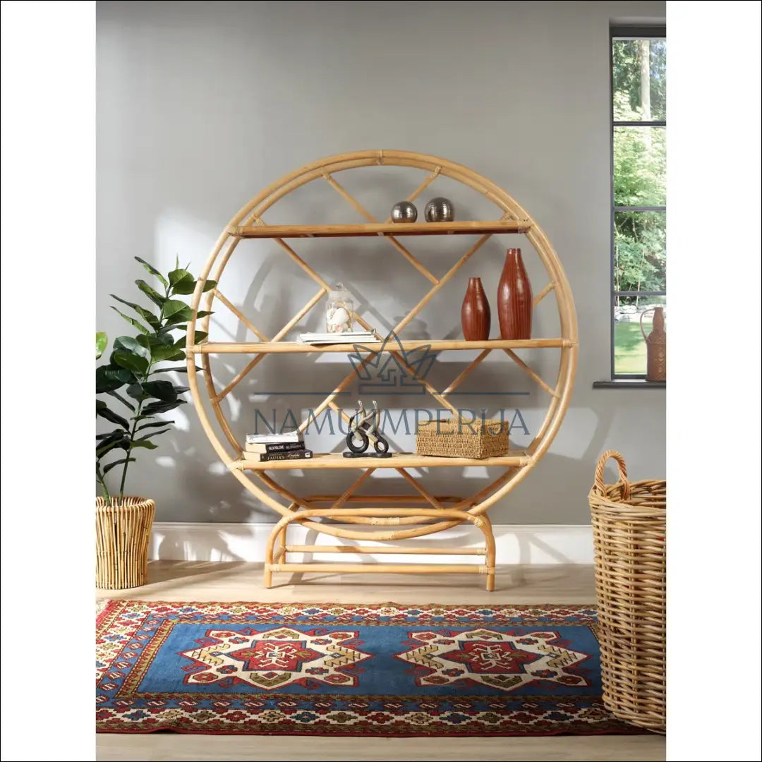 Pastatoma rankų darbo bambukinė lentyna SI1696 - €265 Save 55% __label:Pristatymas 1-2 d.d., biuro-baldai,