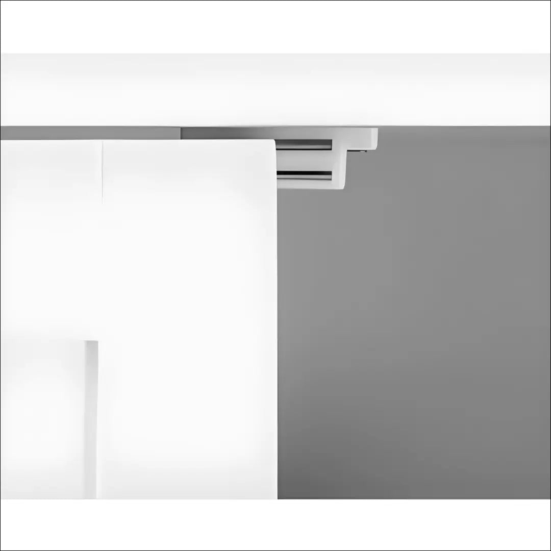 Pastatoma spintelė KI1166 - €142 Save 30% 100-200, __label:Pristatymas 1-2 d.d., material-mdf, notouch30, spalva-balta