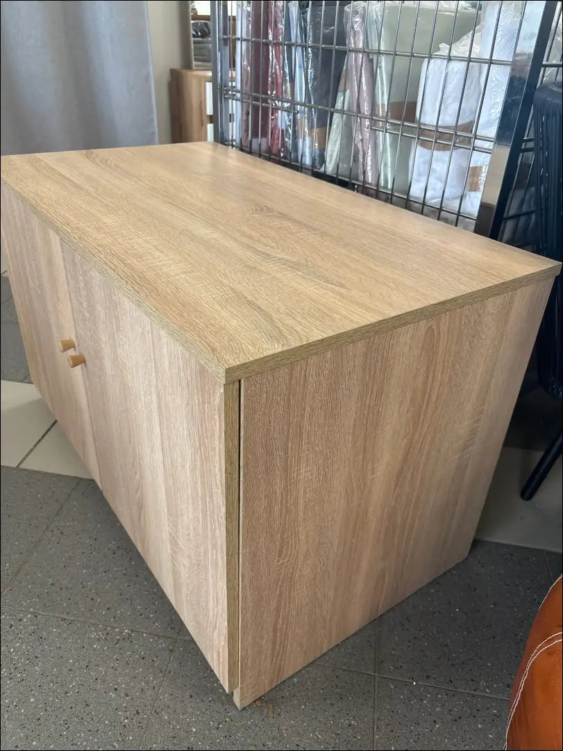 Pastatoma spintelė SI1834 - €57 Save 50% 50-100, __label:Pristatymas 1-2 d.d., color-ruda, kita, material-mediena €50