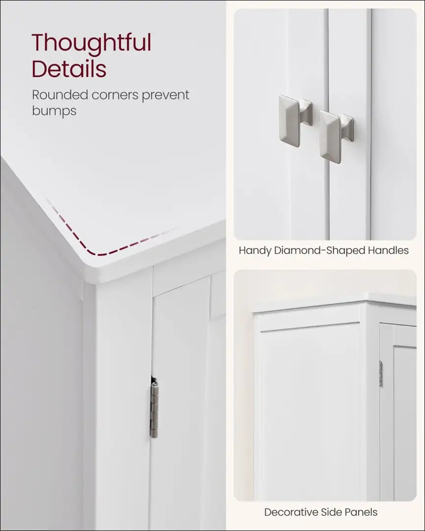 Pastatoma spintelė SM572 - €121 Save 40% 100-200, __label:Pristatymas 5-14 d.d., notouch30, song, spalva-balta