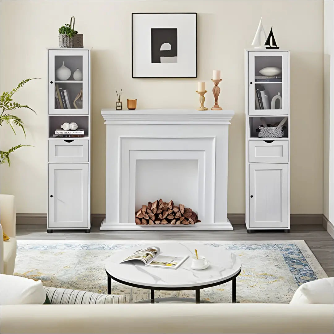 Pastatoma spintelė SM580 - 100-200, __label:Pristatymas 5-14 d.d., notouch30, song, spalva-balta €100 to €200 | Namų