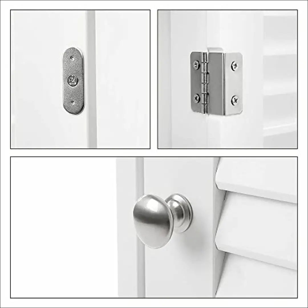 Pastatoma spintelė SM589 - €91 Save 40% 50-100, __label:Pristatymas 5-14 d.d., notouch30, song, spalva-balta 32x30x87cm