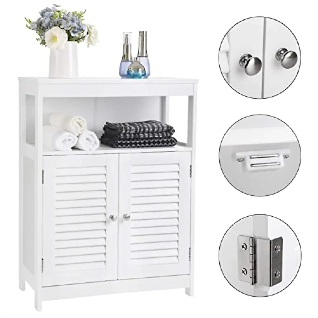 Pastatoma spintelė SM591 - €124 Save 40% 100-200, __label:Pristatymas 5-14 d.d., notouch30, song, spalva-balta