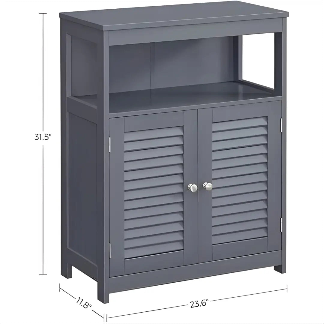 Pastatoma spintelė SM593 - €123 Save 40% 100-200, __label:Pristatymas 5-14 d.d., notouch30, song, spalva-pilka