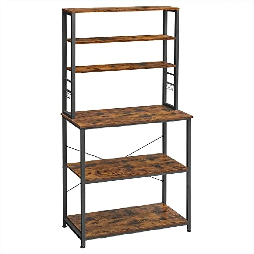 Pastatoma virtuvės lentyna SM1608 - €144 Save 40% 100-200, __label:Pristatymas 5-14 d.d., notouch30, song, spalva-ruda