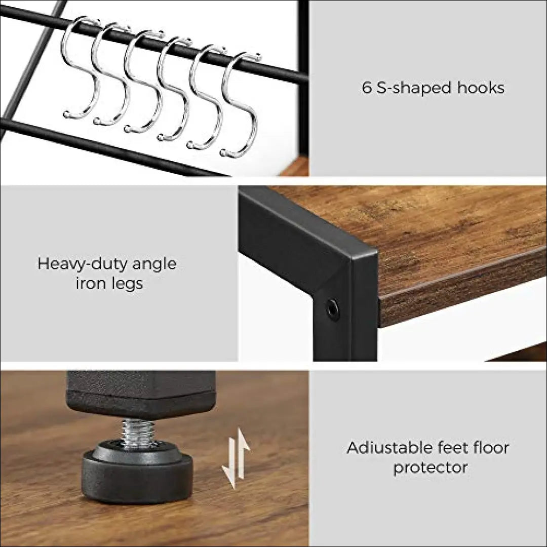 Pastatoma virtuvės lentyna SM1609 - €143 Save 40% 100-200, __label:Pristatymas 5-14 d.d., notouch30, song, spalva-ruda