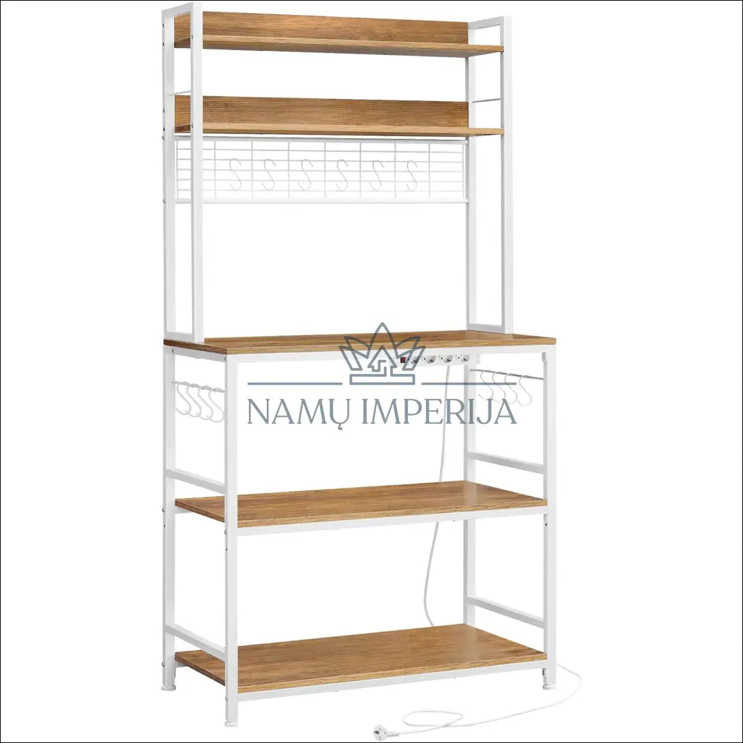 Pastatoma virtuvės lentyna SM1612 - €131 Save 40% 100-200, __label:Pristatymas 5-14 d.d., notouch30, song, spalva-balta