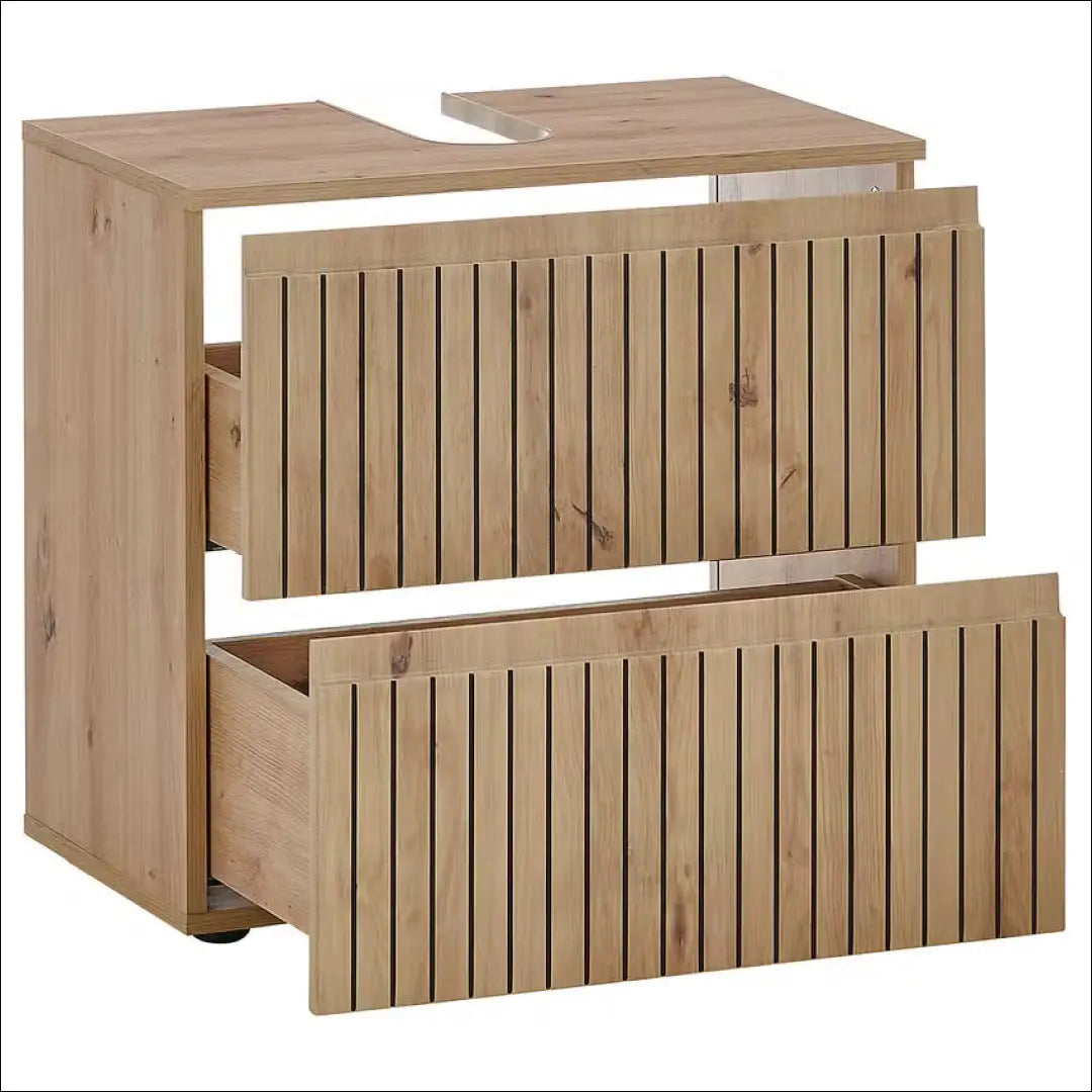 Pastatoma vonios spintelė KI1192 - €58 Save 50% 50-100, __label:Pristatymas 1-2 d.d., color-ruda, material-mdf,