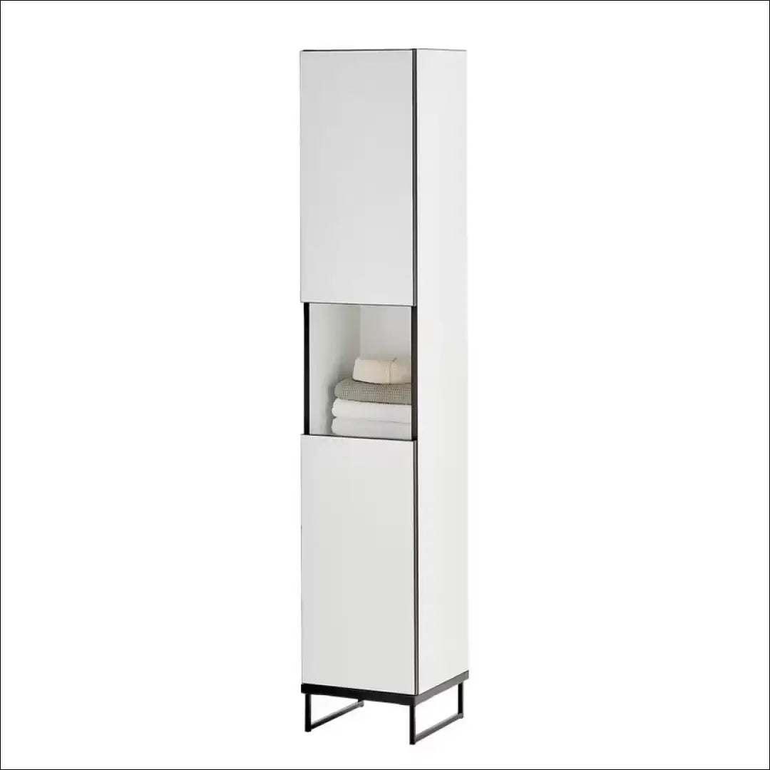 Pastatoma vonios spintelė KI1249 - €72 Save 50% 50-100, __label:Pristatymas 1-2 d.d., color-balta, color-pilka,