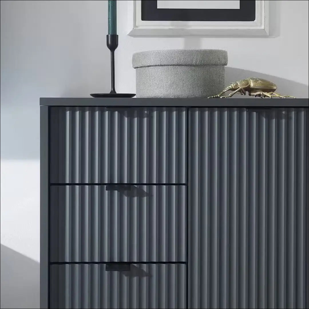 Pastatoma vonios spintelė KI1276 - €120 Save 50% 100-200, __label:Pristatymas 1-2 d.d., color-pilka, material-mdf,