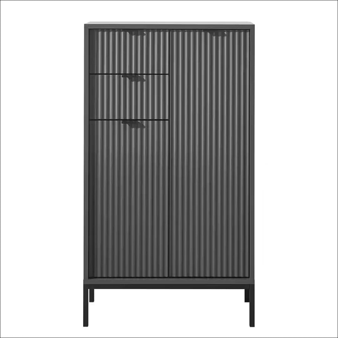 Pastatoma vonios spintelė KI1276 - €120 Save 50% 100-200, __label:Pristatymas 1-2 d.d., color-pilka, material-mdf,