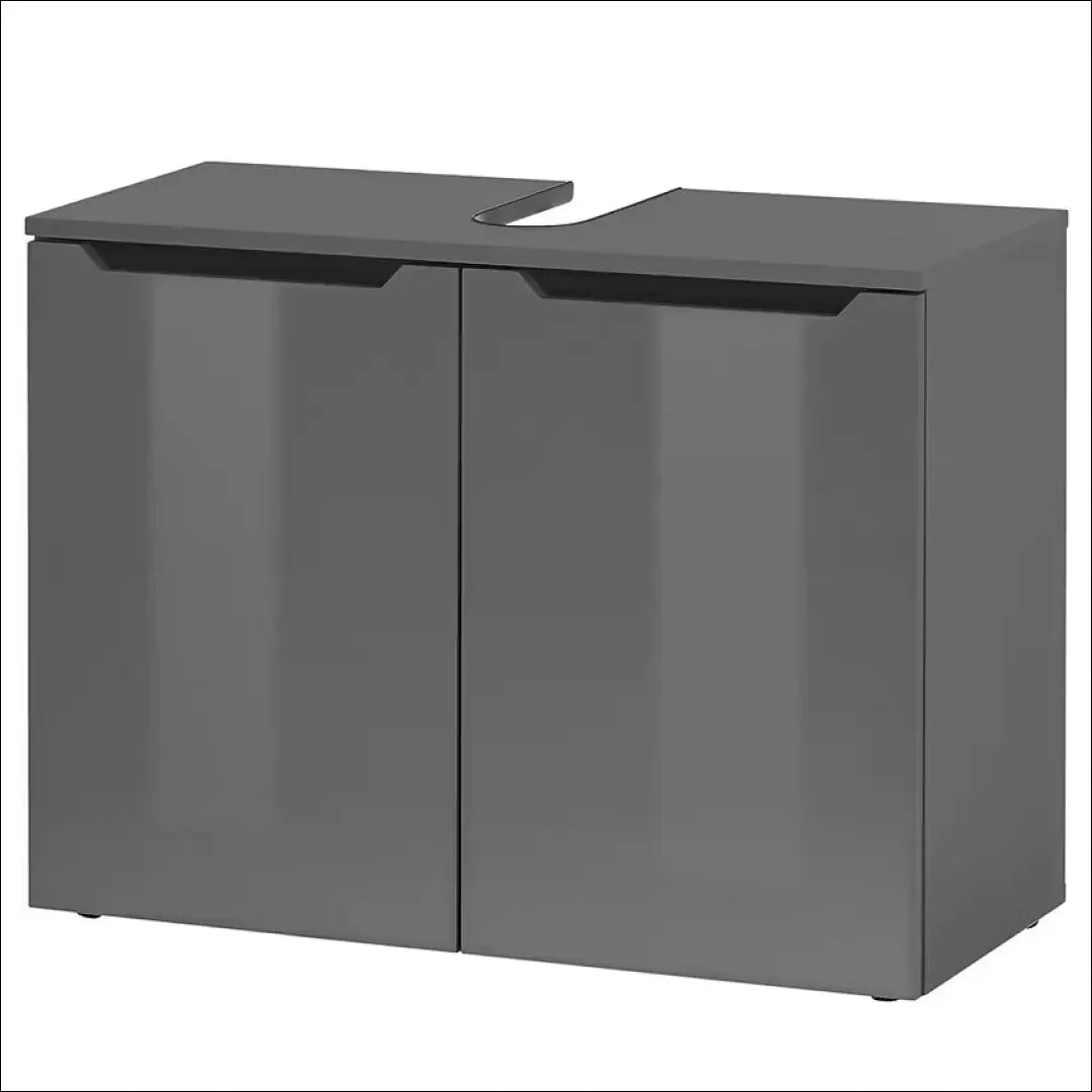 Pastatoma vonios spintelė KI1288 - €55 Save 50% 50-100, __label:Pristatymas 1-2 d.d., color-pilka, material-mdf,