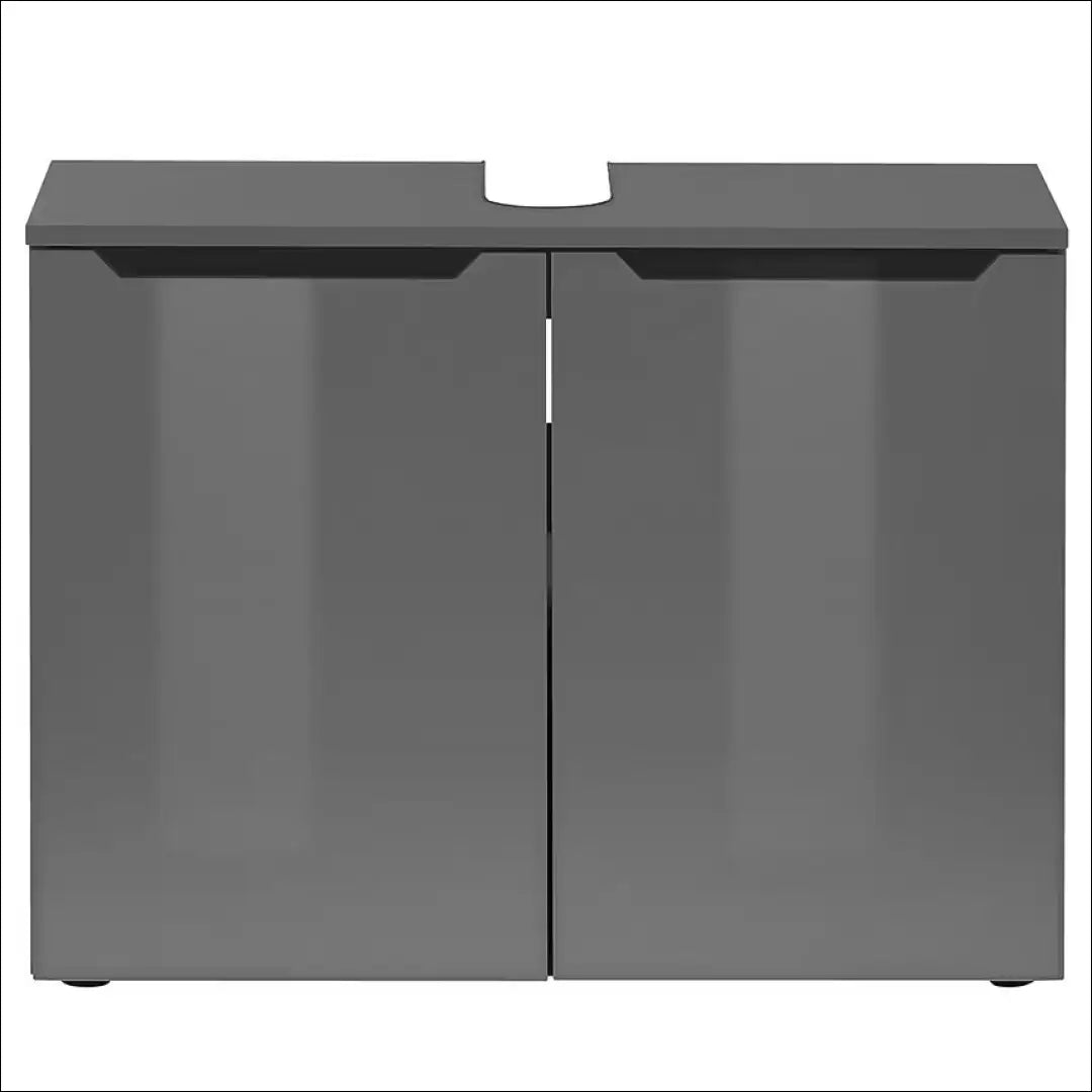 Pastatoma vonios spintelė KI1288 - €55 Save 50% 50-100, __label:Pristatymas 1-2 d.d., color-pilka, material-mdf,