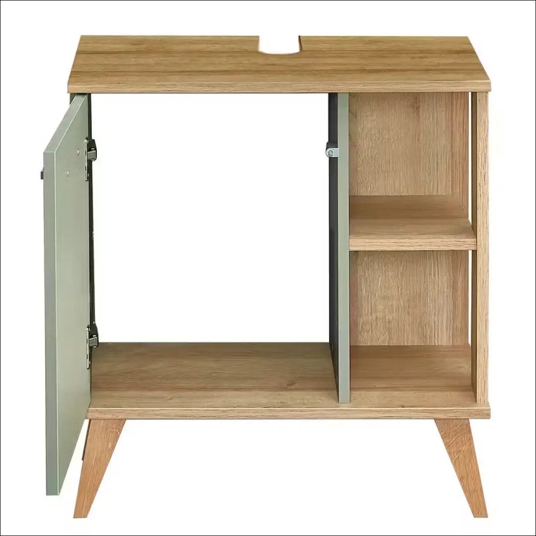 Pastatoma vonios spintelė KI1290 - €63 Save 50% 50-100, __label:Pristatymas 1-2 d.d., color-ruda, color-zalia,