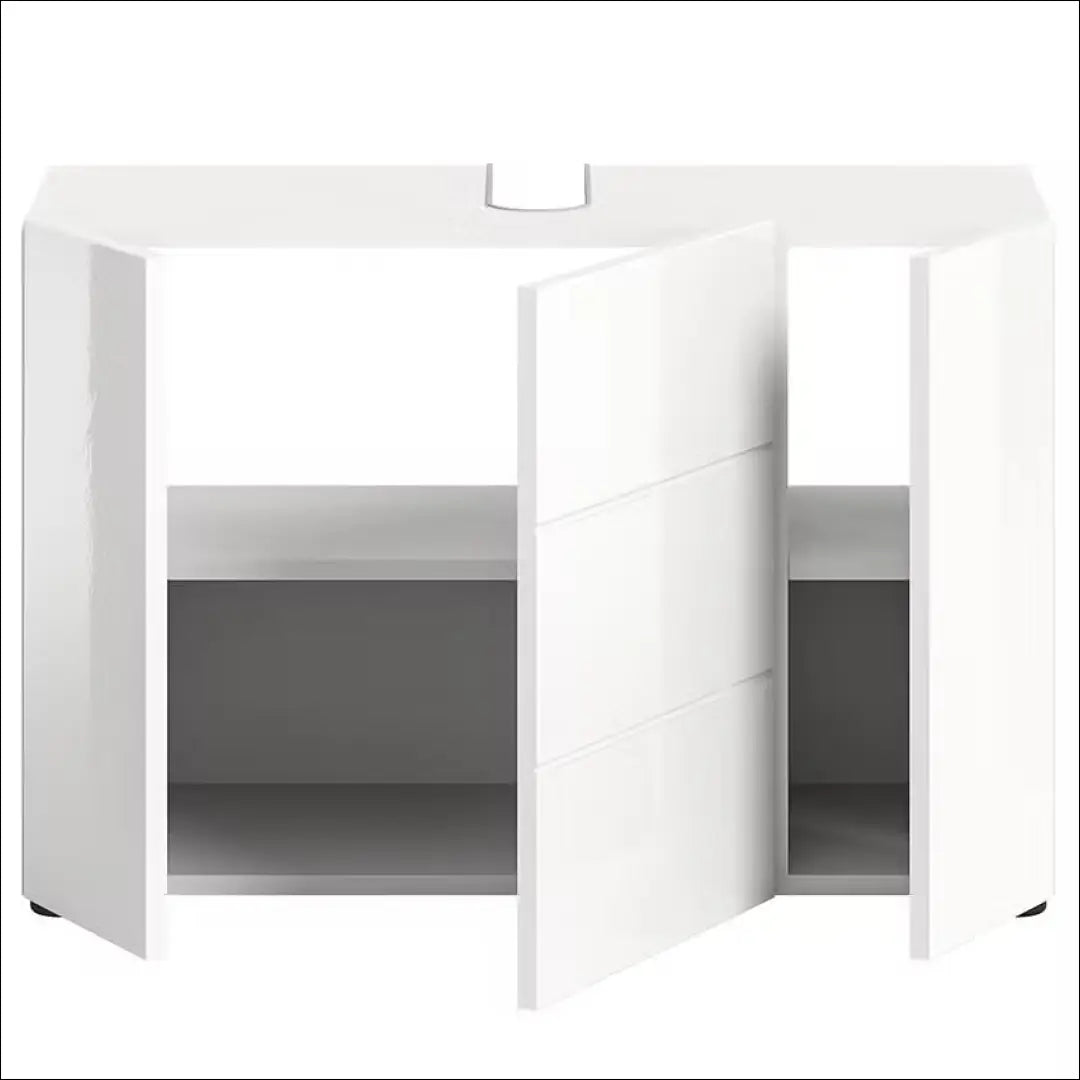 Pastatoma vonios spintelė KI1291 - €58 Save 50% 50-100, __label:Pristatymas 1-2 d.d., color-balta, materia-MDF,