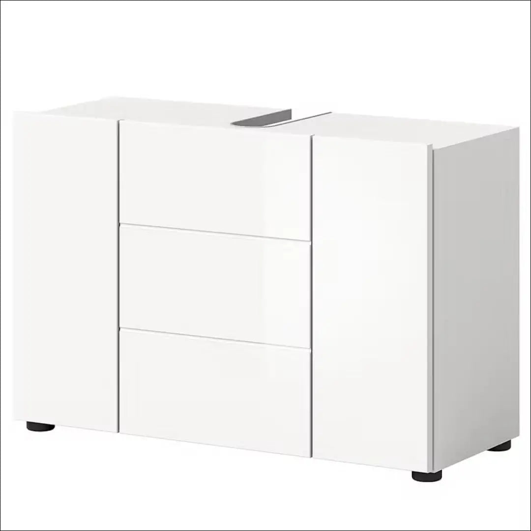 Pastatoma vonios spintelė KI1291 - €58 Save 50% 50-100, __label:Pristatymas 1-2 d.d., color-balta, materia-MDF,