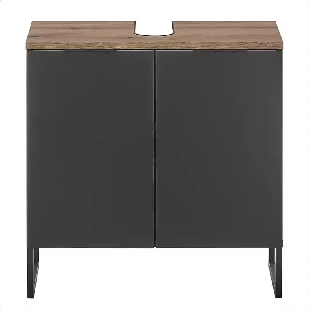 Pastatoma vonios spintelė KI1296 - €53 Save 50% 50-100, __label:Pristatymas 1-2 d.d., color-juoda, color-ruda,