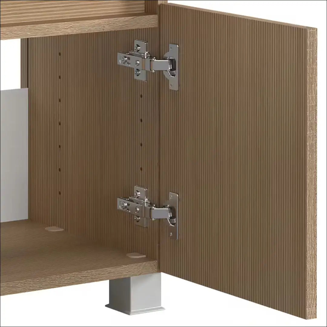 Pastatoma vonios spintelė KI1304 - €48 Save 50% 25-50, __label:Pristatymas 1-2 d.d., color-ruda, color-smelio,