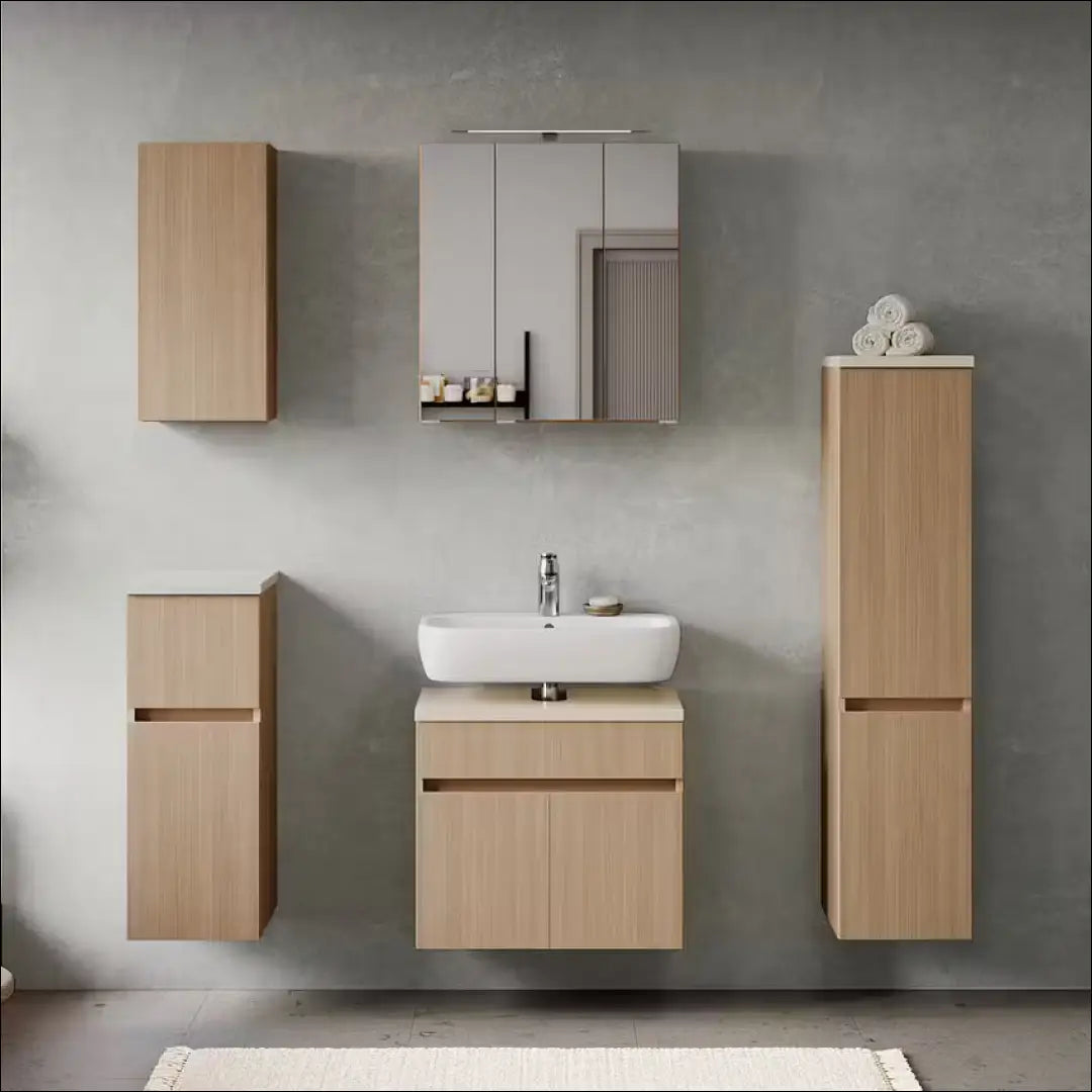 Pastatoma vonios spintelė KI1304 - €48 Save 50% 25-50, __label:Pristatymas 1-2 d.d., color-ruda, color-smelio,