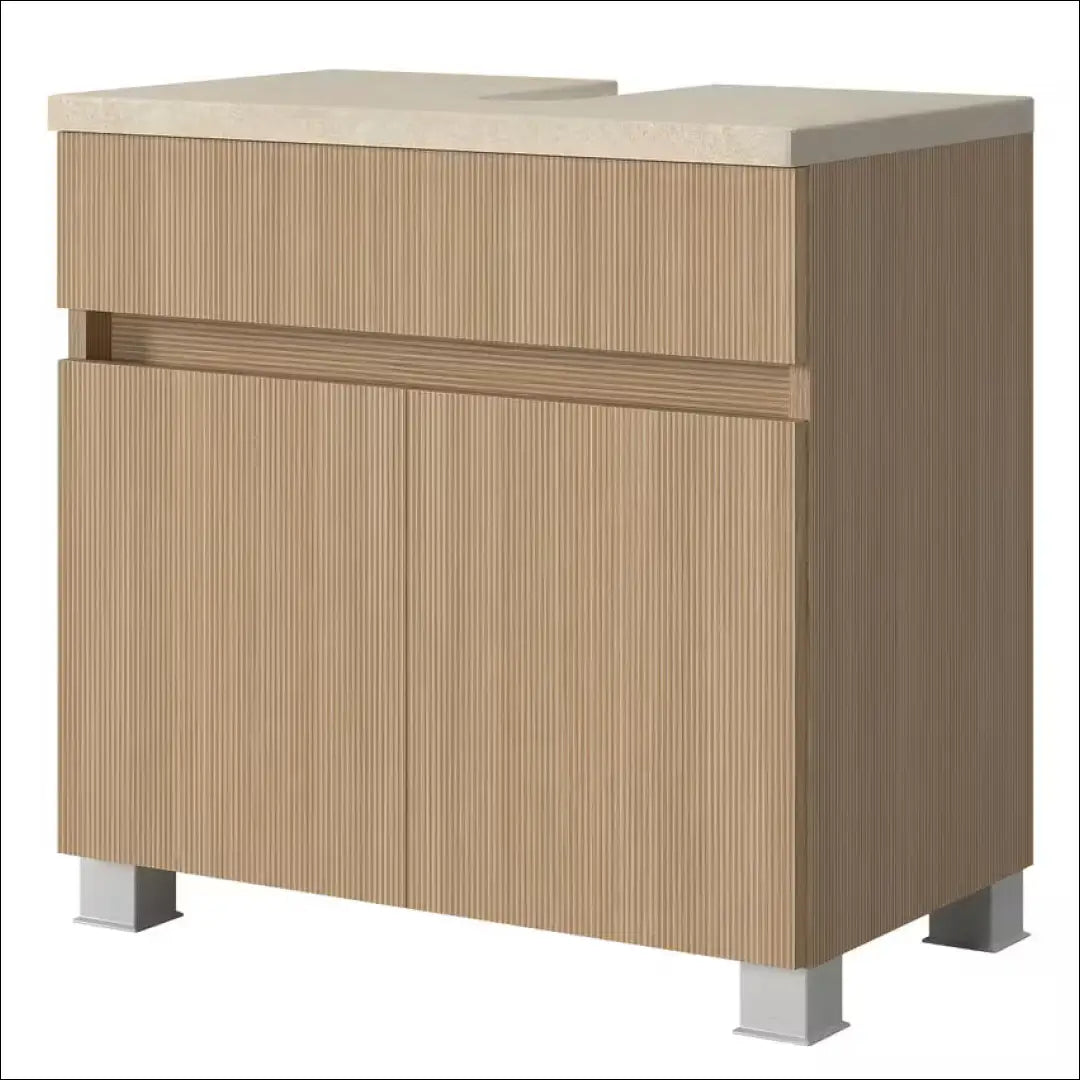 Pastatoma vonios spintelė KI1304 - €48 Save 50% 25-50, __label:Pristatymas 1-2 d.d., color-ruda, color-smelio,