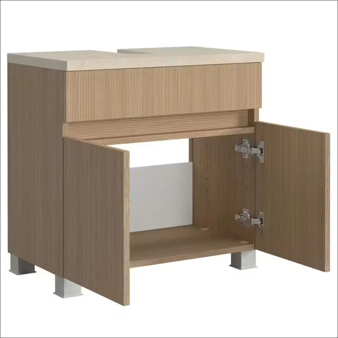 Pastatoma vonios spintelė KI1304 - €48 Save 50% 25-50, __label:Pristatymas 1-2 d.d., color-ruda, color-smelio,