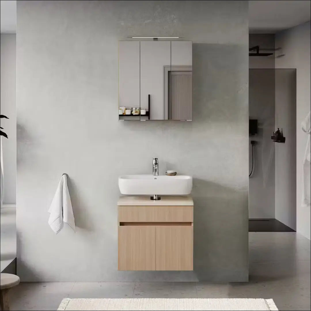 Pastatoma vonios spintelė KI1304 - €48 Save 50% 25-50, __label:Pristatymas 1-2 d.d., color-ruda, color-smelio,