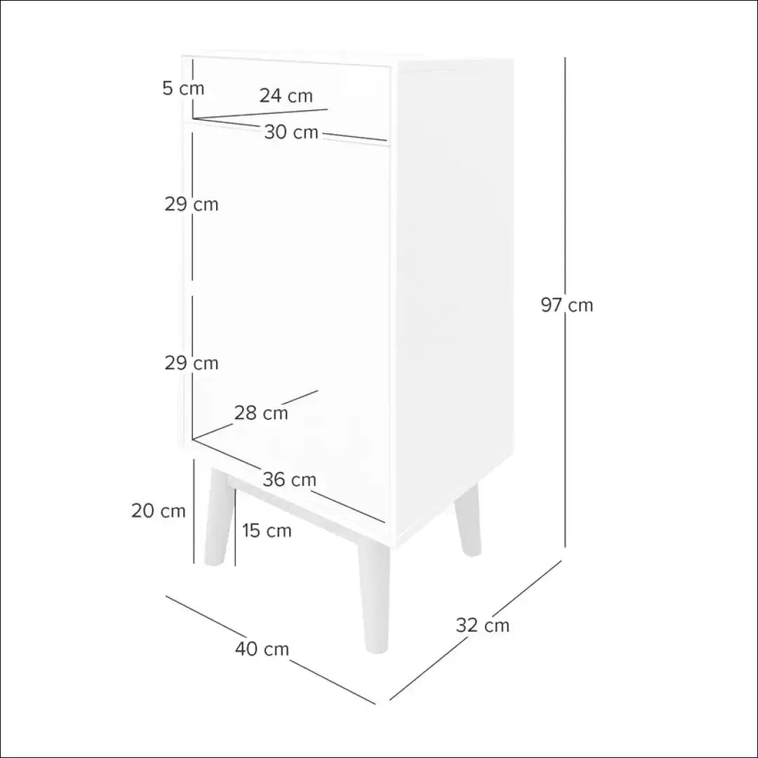 Pastatoma vonios spintelė KI1306 - €65 Save 50% 50-100, __label:Pristatymas 1-2 d.d., color-balta, color-ruda,