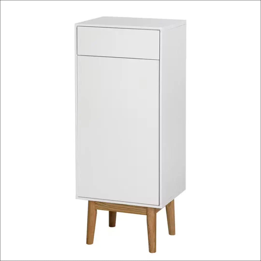 Pastatoma vonios spintelė KI1306 - €65 Save 50% 50-100, __label:Pristatymas 1-2 d.d., color-balta, color-ruda,