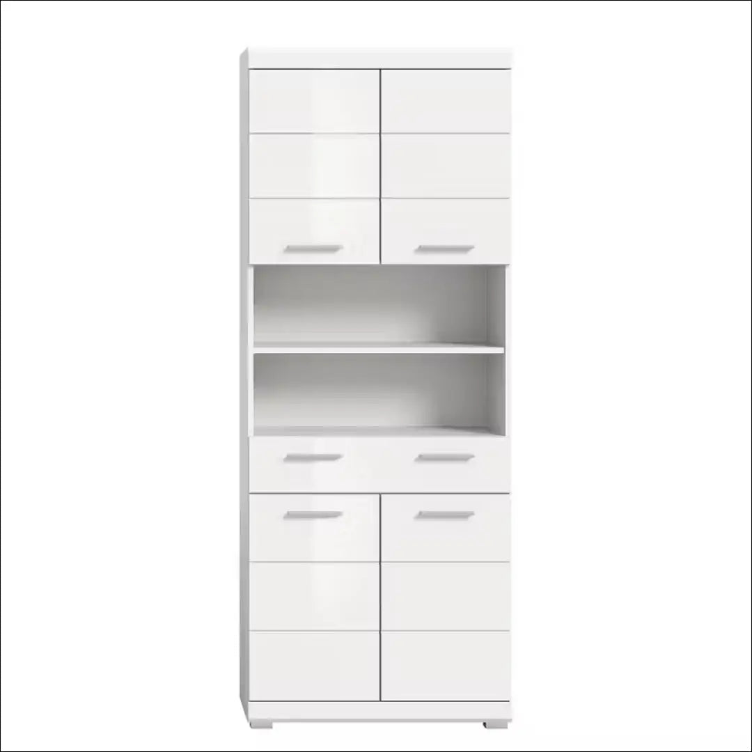 Pastatoma vonios spintelė KI1312 - €135 Save 50% 100-200, __label:Pristatymas 1-2 d.d., color-balta, material-mdf, Push