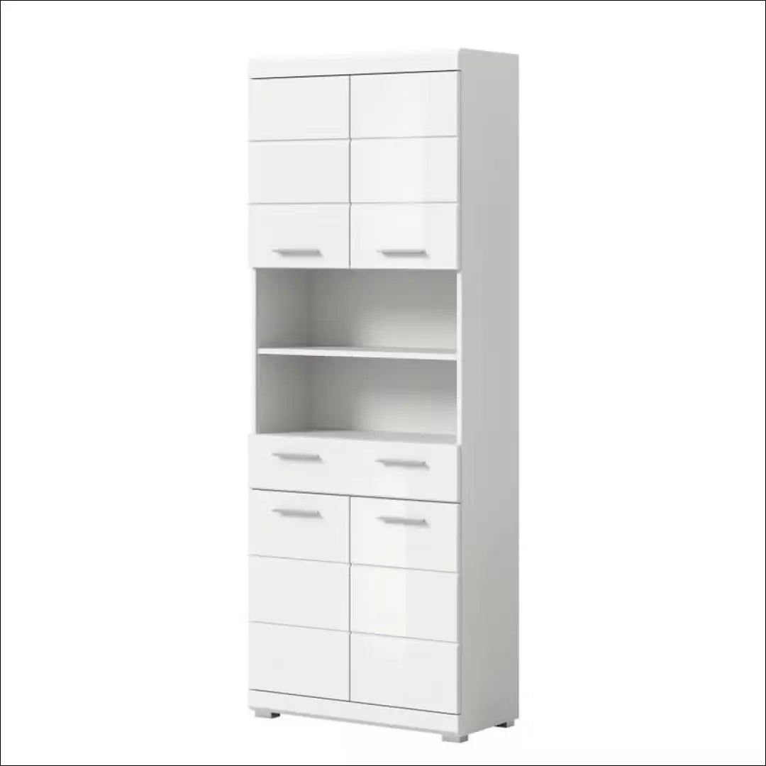 Pastatoma vonios spintelė KI1312 - €135 Save 50% 100-200, __label:Pristatymas 1-2 d.d., color-balta, material-mdf, Push