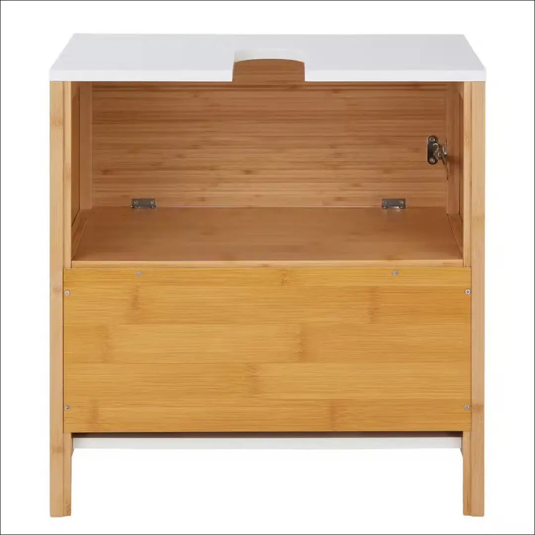 Pastatoma vonios spintelė KI1316 - €40 Save 70% 25-50, __label:Pristatymas 1-2 d.d., color-balta, color-ruda,