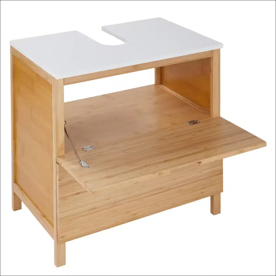 Pastatoma vonios spintelė KI1316 - €40 Save 70% 25-50, __label:Pristatymas 1-2 d.d., color-balta, color-ruda,